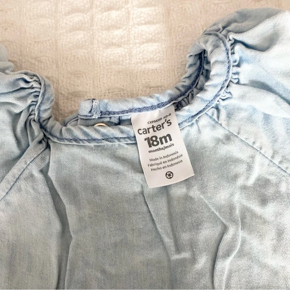 Girls clothing bundle size 18M carters baby gap Jessica Simpson